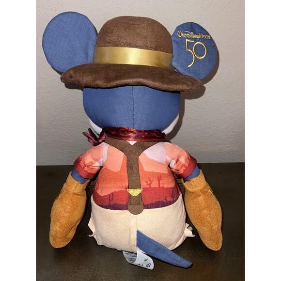 Disney 50th Mickey Mouse Main Attraction Big Thunder Mountain Plush 9 of 12 - Picture 3 of 8